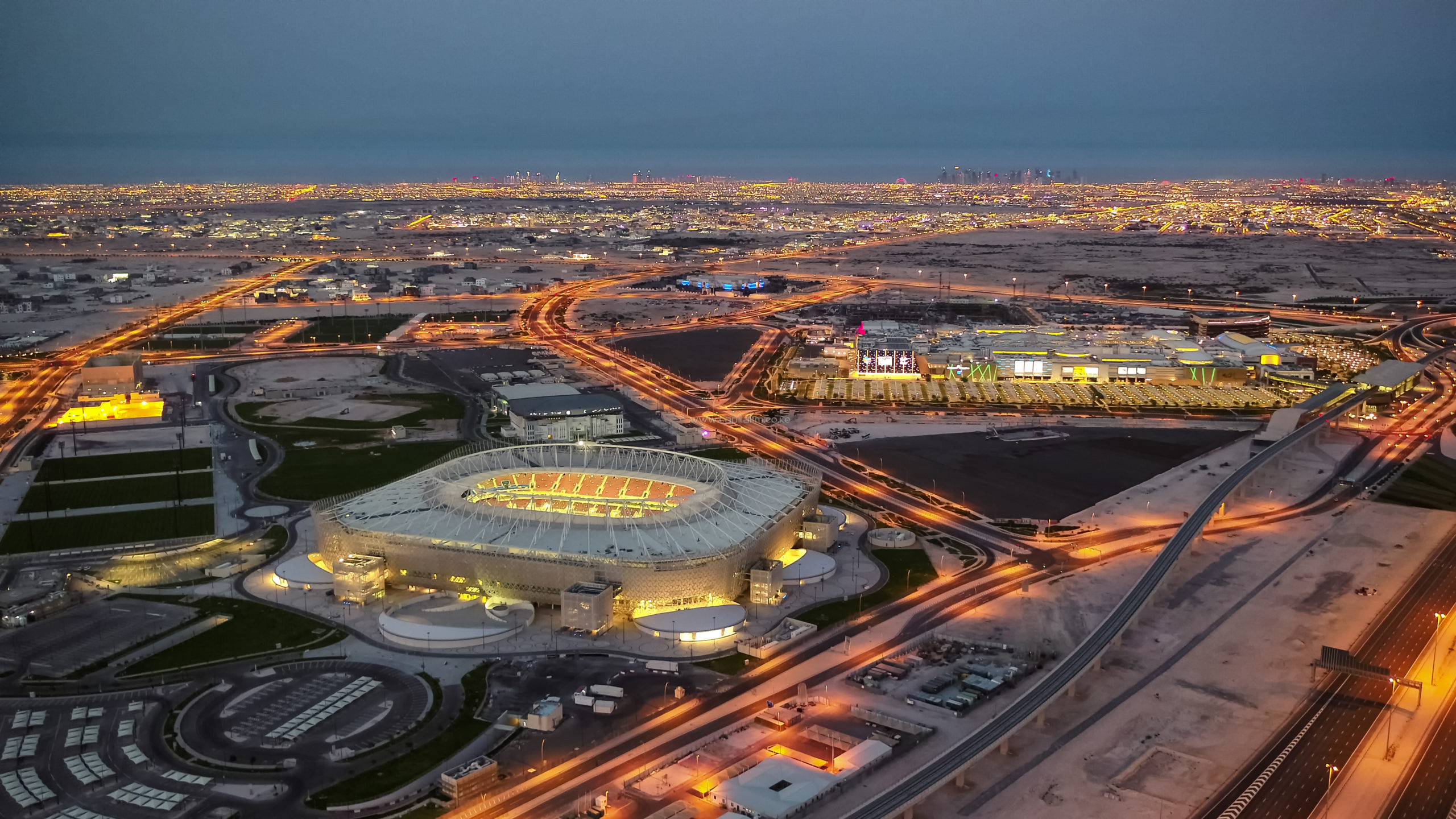 IN PICTURES: Qatar's eight magnificent World Cup stadiums