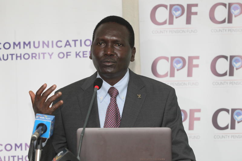 Paul Tergat happy with Malkia Strikers’ preparation : The standard Sports