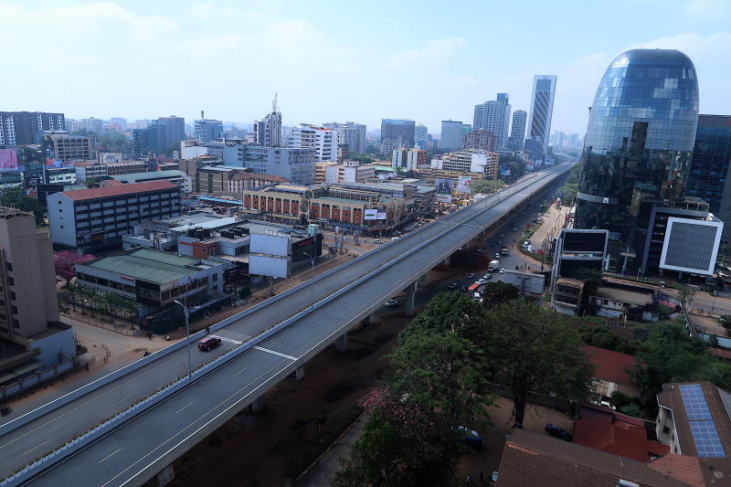 Contractor to restore old lanes on Mombasa Road