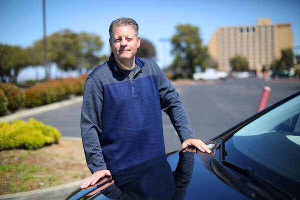 Dan Bourque, an Uber driver in San Francisco, saw Womply’s ads and applied for a loan in mid-April. Seventeen days later, he had a $10,477 deposit in his bank account.