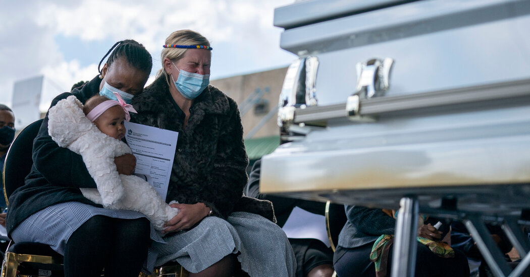 South Africans Call for Justice After Police Shooting of Lindani Myeni