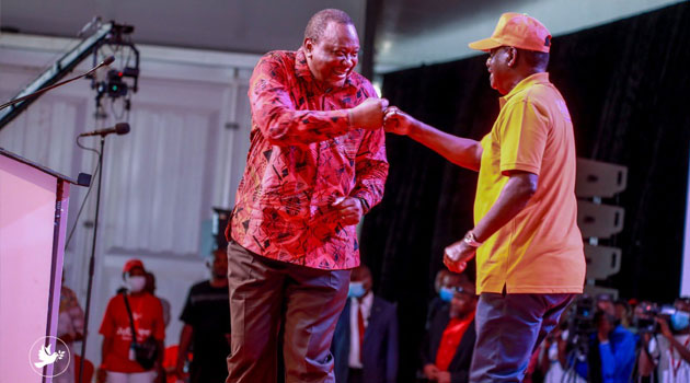 Raila-allied parties join newly registered Azimio Party, fate of 'anchor parties' unclear » Capital News