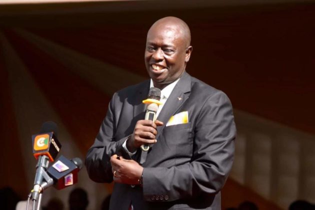 Light moment during funeral of Gachagua's brother as man demands 'monetary token' » Capital News