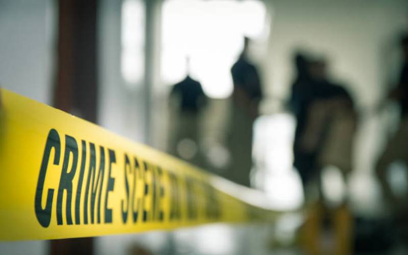 Chief dies in his office