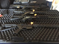 Even CS MATIANG’I was shocked, See some of the lethal guns that were returned by civilians, Kenya is a land of Mafias (PHOTOs)