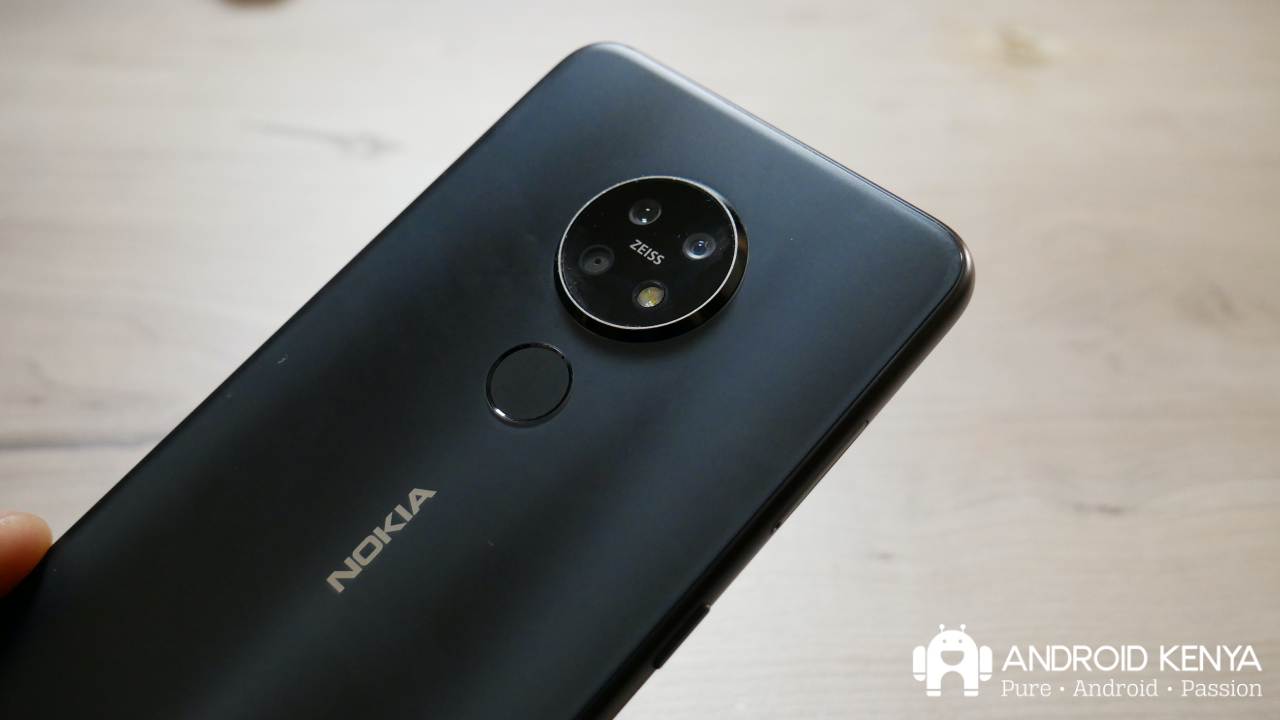 Nokia 7.2 receiving Android 10 update