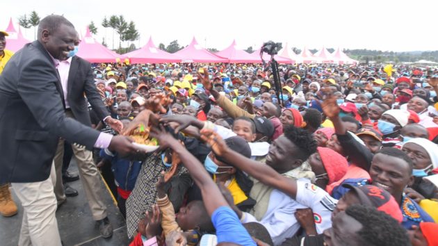 DP Ruto defends his bottom-up economic model after criticism from competitors » Capital News
