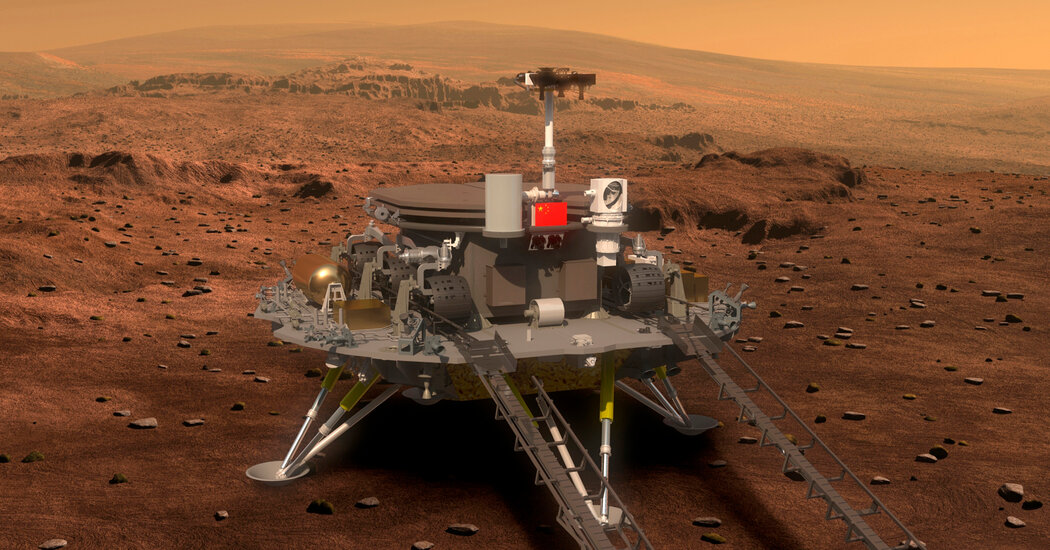 What We Know About China’s Mars Rover Zhurong Landing