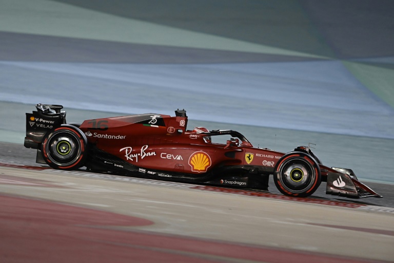 Ferrari's Leclerc wins dramatic F1 season-opening Bahrain GP