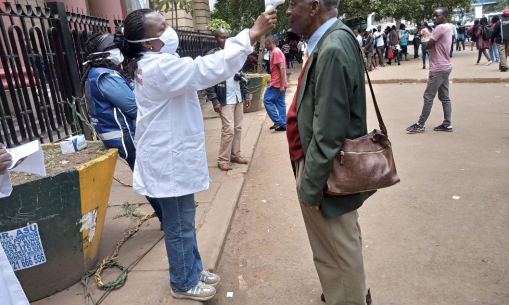 PHOTOS: Random Testing Of Coronavirus Starts In Nairobi