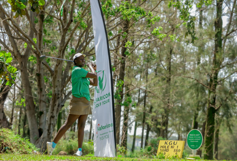 Jebichii headlines Safaricom Kericho Golf Tour on Saturday : The standard Sports