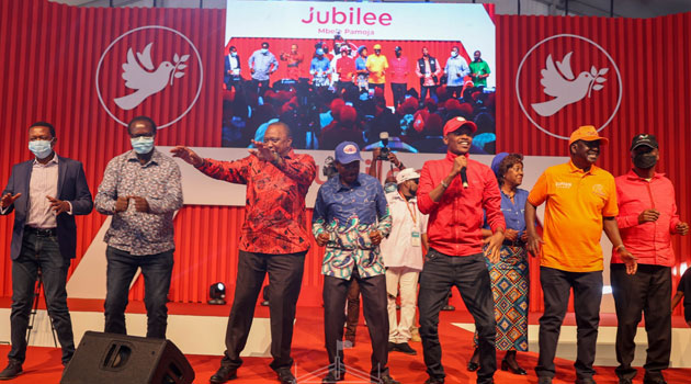 Mutua's Chap Chap party threatens court action to demand Azimio agreement » Capital News