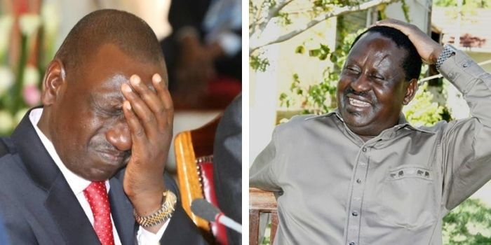 Politician Mistakenly Endorses Azimio at Ruto's Rally
