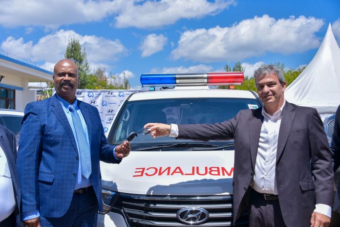 Hyundai Dealer Donates Fully-Equipped Ambulance To NMS