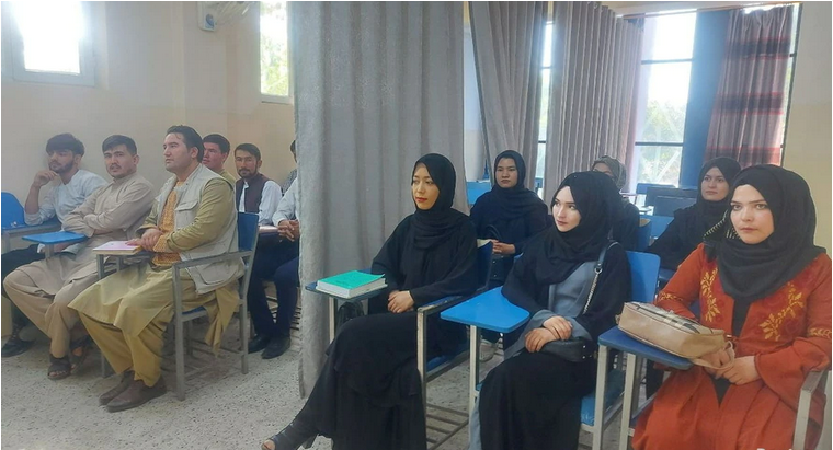 Afghan Universities Reopen With Potential "Extreme Islamic Laws" Against Female Students