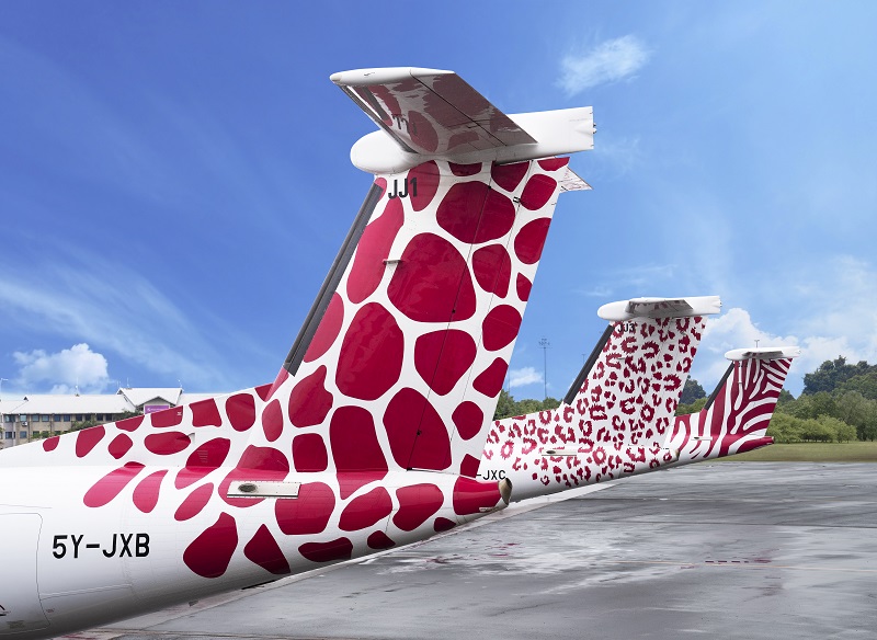 Jambojet Introduces In-Flight Entertainment Service