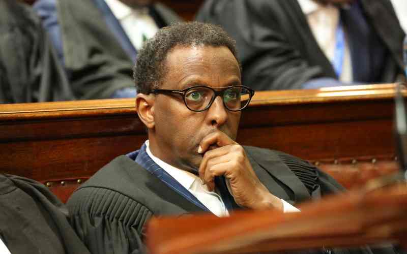 Court awards Ahmednassir Abdullahi Sh750,000 for damaged windscreen: The Standard