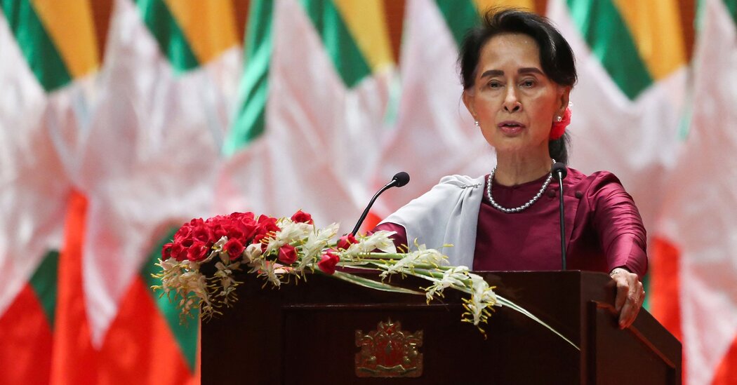 Aung San Suu Kyi Found Guilty in Myanmar Ahead of Biden Summit