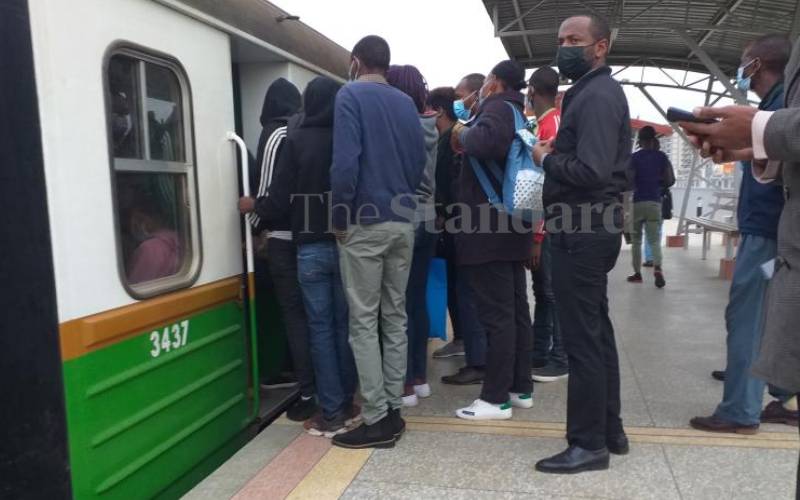 Indiscipline to blame for congestion in city trains - CS Mutahi Kagwe