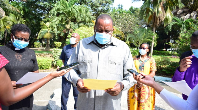 Mombasa clerics urge resumption of congregational worship amid virus uncertainty » Capital News