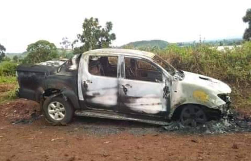 MP’s Driver Shocked to Find Car Burning in the Rain