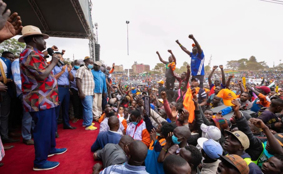 Raila’s Message to Doubters of his Sh6k Monthly Pledge for Poor Kenyans