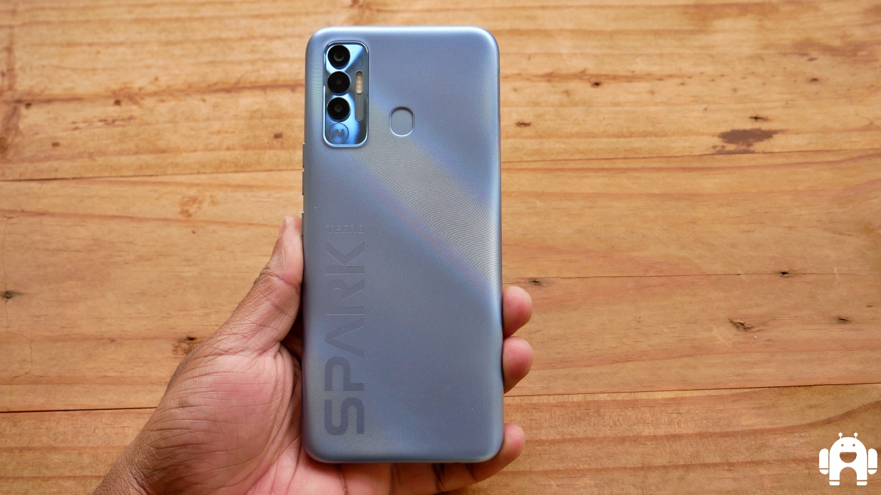 Tecno Spark 7P: Top features