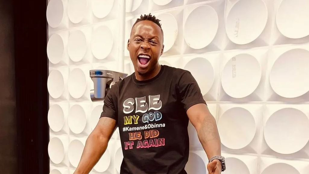 I Won’t Try to be Jalang’o, Oga Obinna on Kiss FM Job