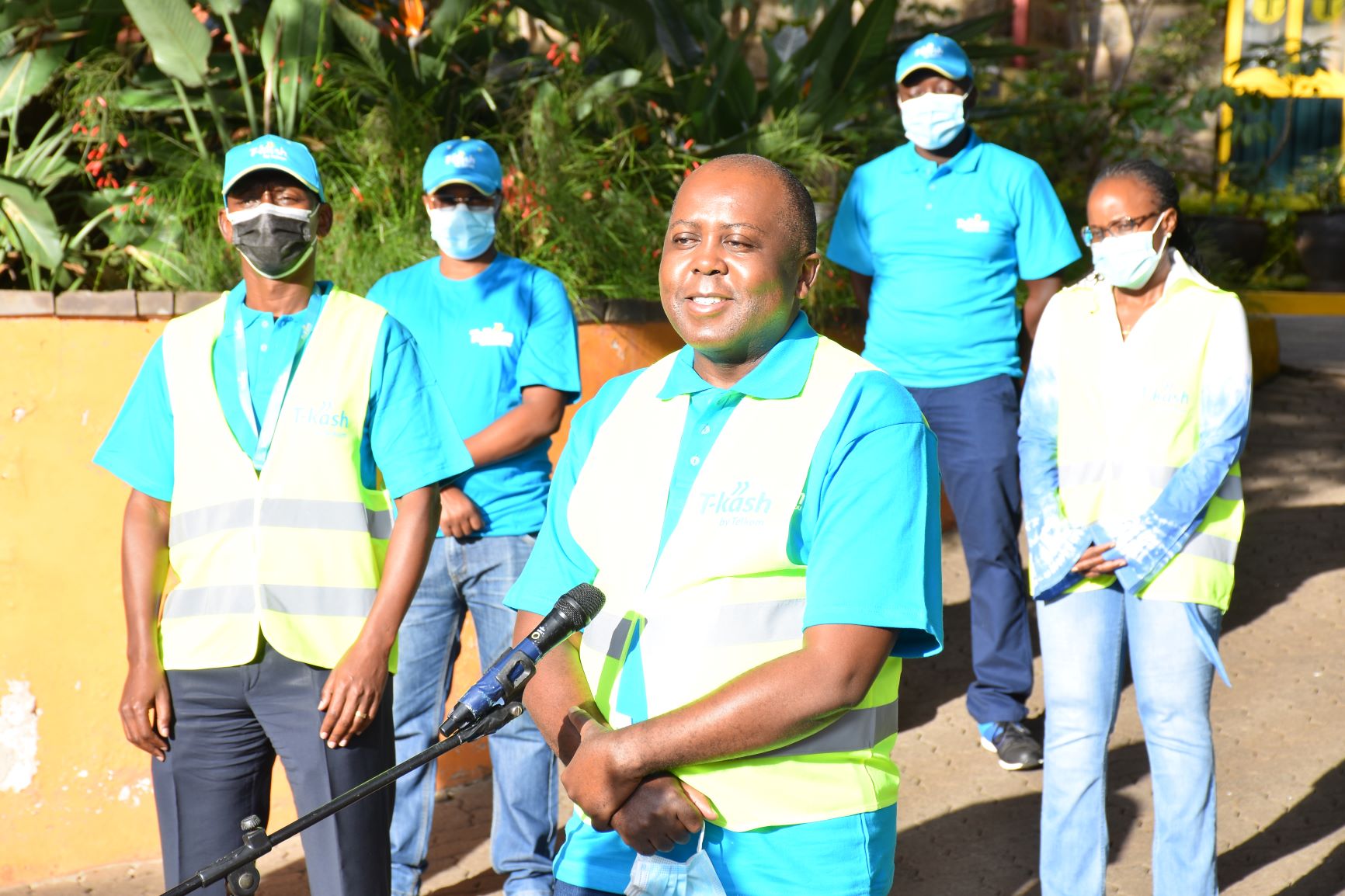 Telkom customers to send money for free from T-kash to any network