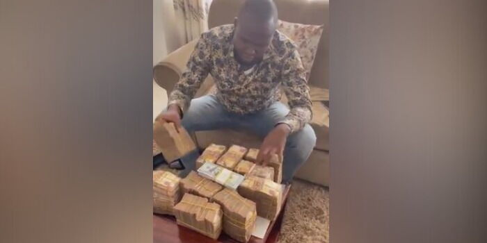 Ksh2 Million is Pocket Change- Businessman Waswa's Video Raises Concerns