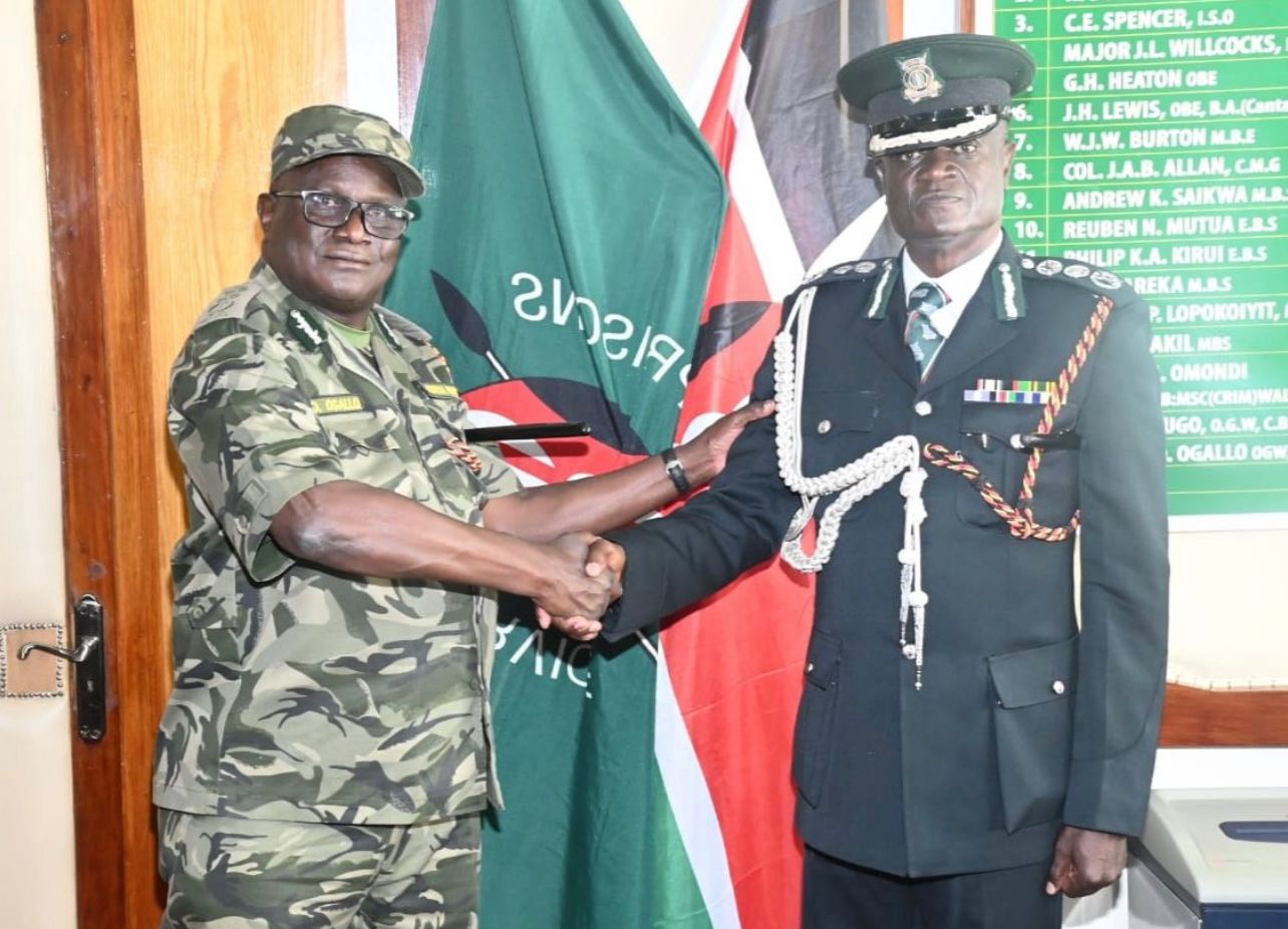 Kenya prisons boss Wycliffe Ogallo sacked and arrested over terrorists' escape » Capital News
