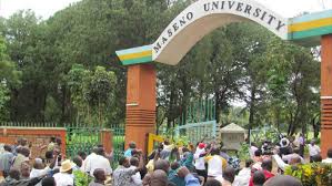 Maseno VC in the limelight as sex scams rock varsity – Weekly Citizen