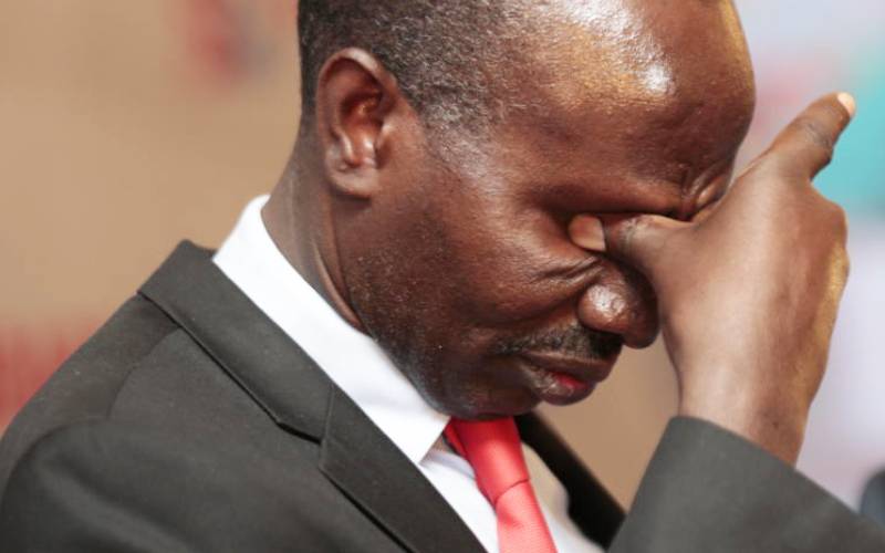 I quit! Wilson Sossion resigns as KNUT secretary general