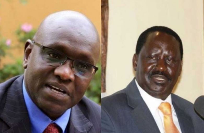 Raila Odinga Rubbishes Aukot’s Petition To Block His Presidential Bid
