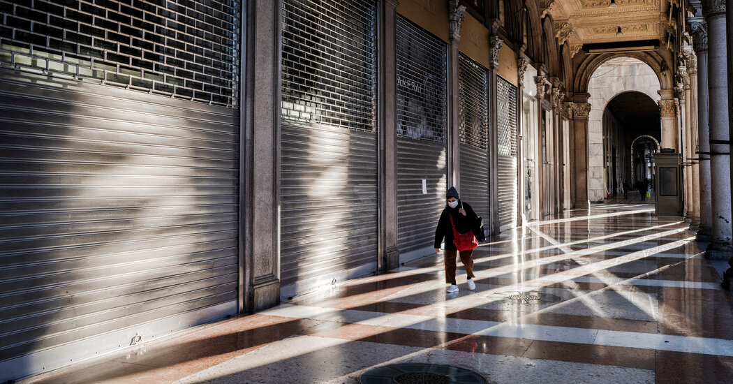 Europe’s Economy Is Expected to Shrink, Revealing a Recession: Live Updates