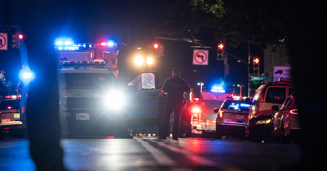 Police Shoot Brooklyn Man During Fight and 3 Officers Are Injured, Officials Say