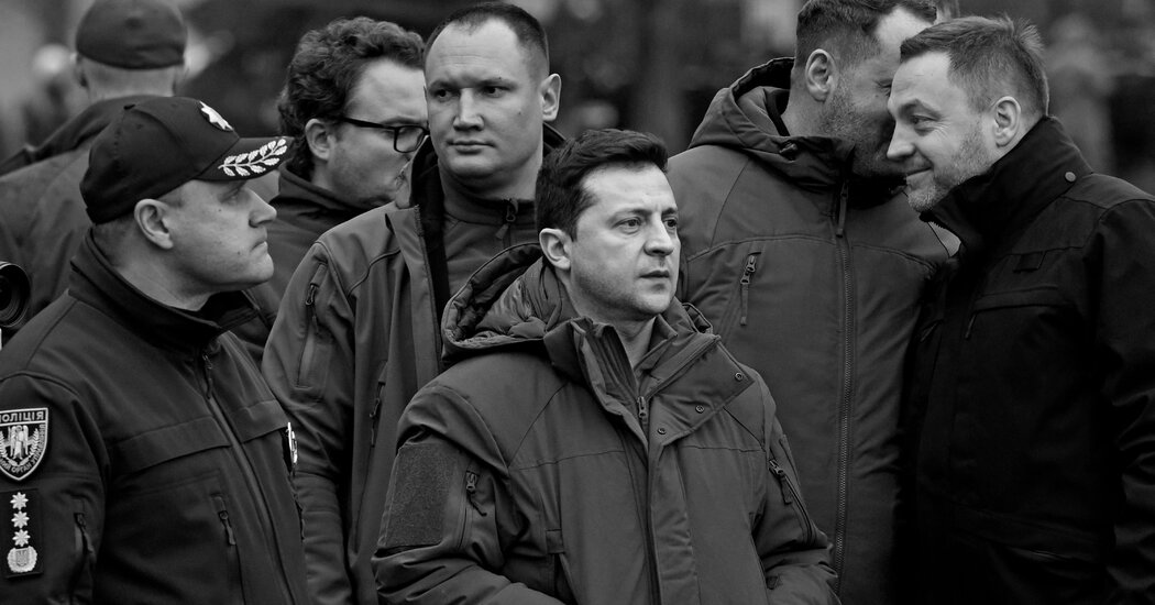Opinion | Ukraine’s President Is in Over His Head