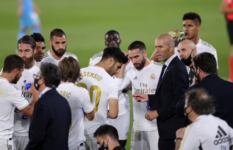 Zinedine Zidane demands more respect after Real Madrid's latest win : The standard Sports