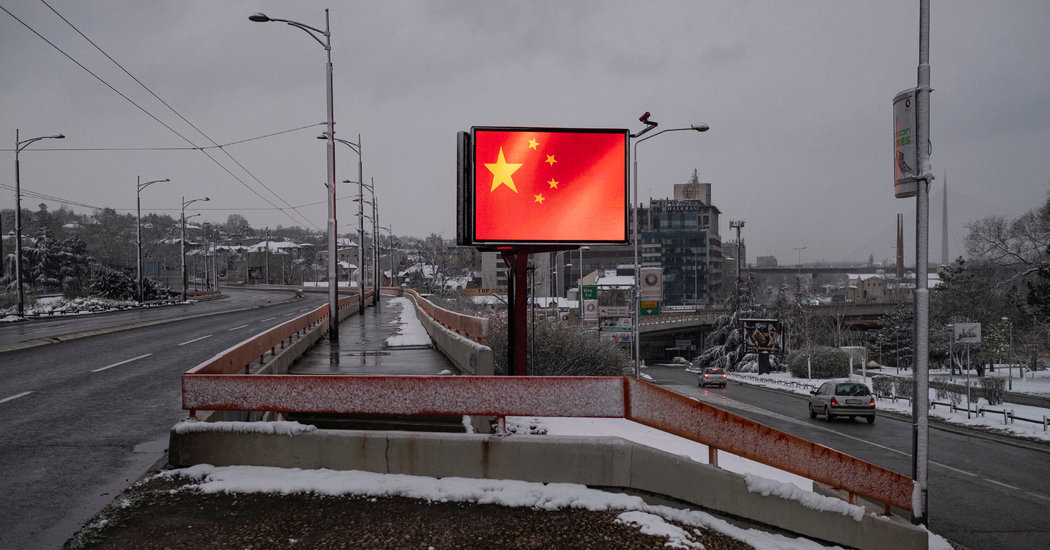 Pressured by China, E.U. Softens Report on Covid-19 Disinformation