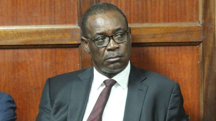 Kidero's Battle to Keep Ksh427M in His Bank Account