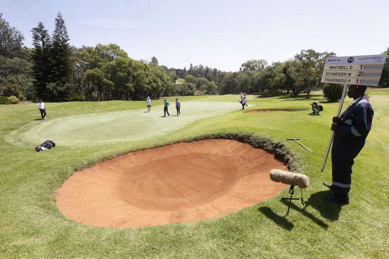 71-Golfers set for Jaramogi Oginga Odinga memorial tournament : The standard Sports