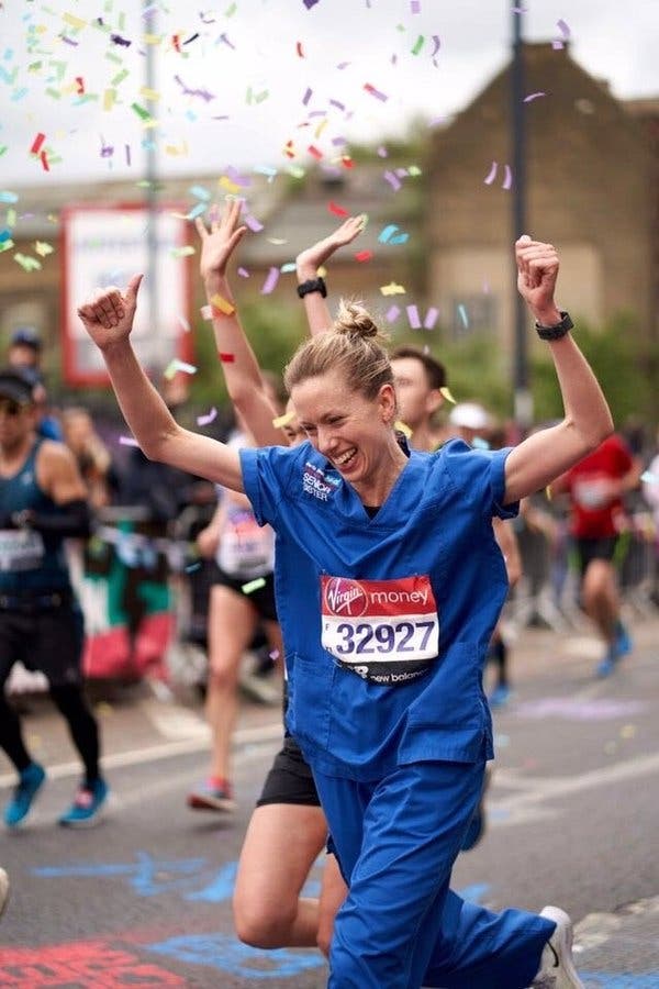 Nurse’s London Marathon Record Is Rejected Because She Didn’t Wear a Dress