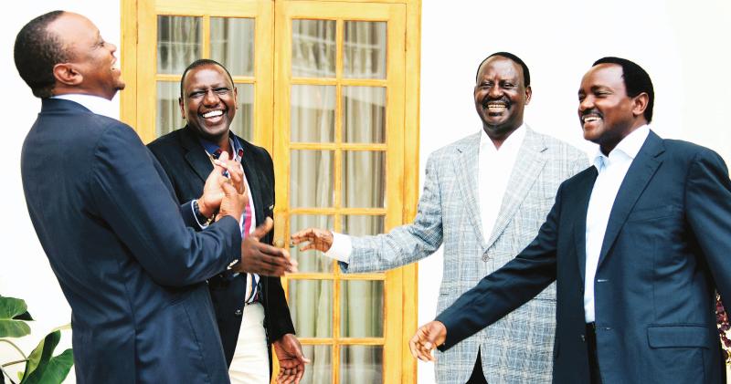 Revealed: What Ruto, Raila, Duale & Kalonzo Take for Breakfast