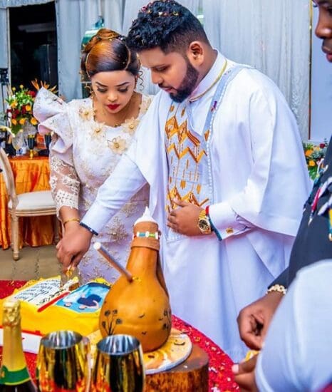 Reverend Lucy Natasha Traditional Wedding With Indian Fiancée