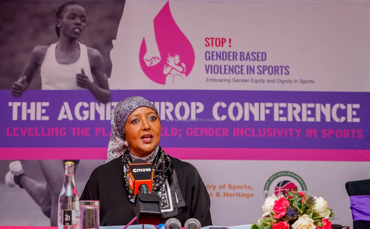 CS Amina leads stakeholders in campaign to address gender equality and violence
