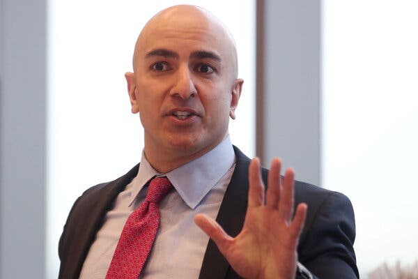 “There is no way for us to bring a critical mass of our staff back into our facilities and maintain social distancing,” said Neel Kashkari, president of the Federal Reserve Bank of Minneapolis.