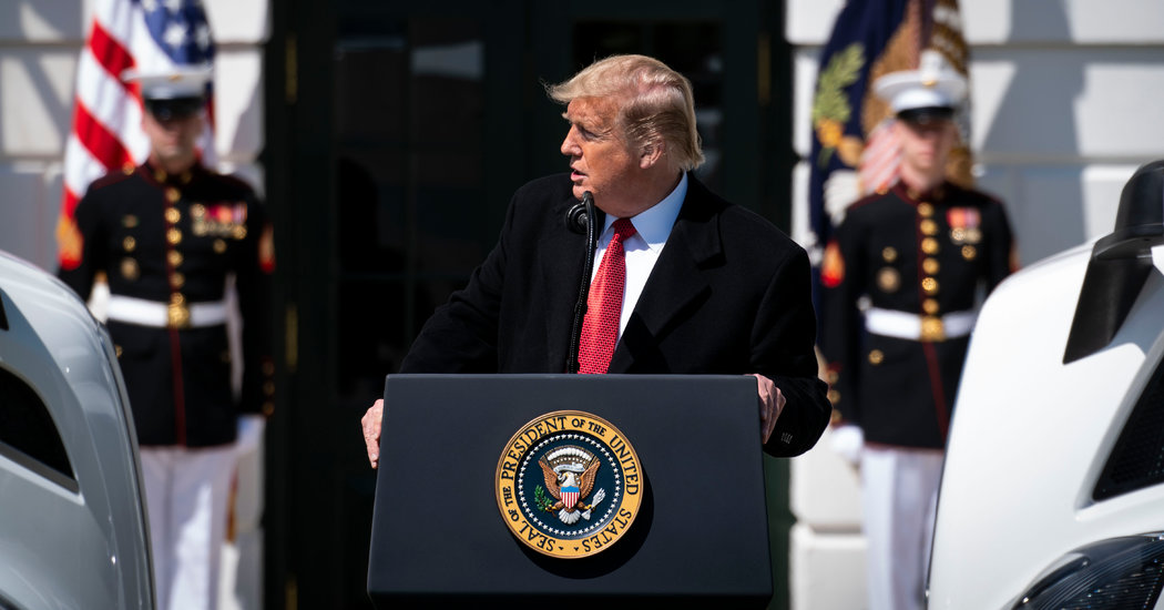 Trump Says States Can Start Reopening While Acknowledging the Decision Is Theirs
