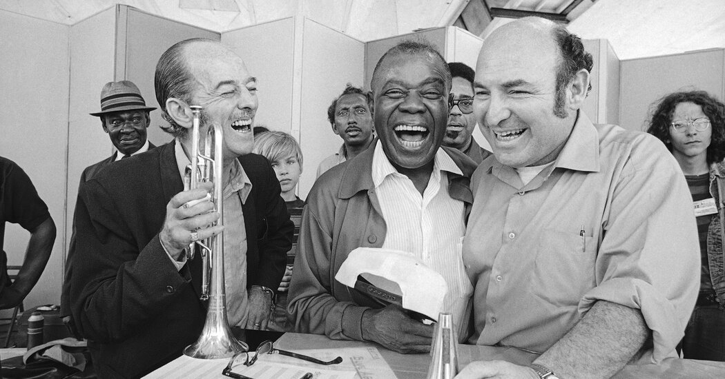 George Wein, Jazz Festival Trailblazer, Is Dead at 95