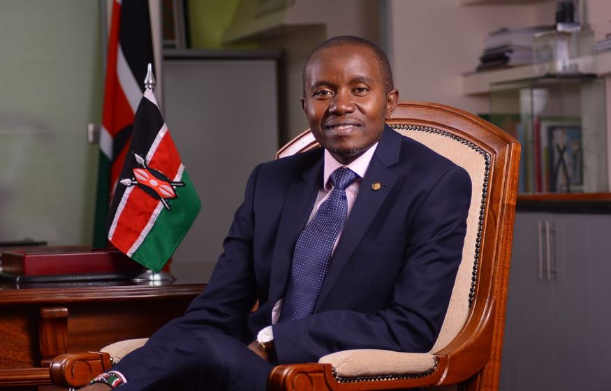 Q&A With Youth Affairs CS Joe Mucheru