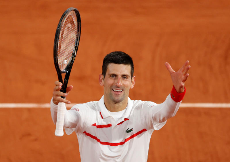 Djokovic back in practice after winning appeal to stay in Australia : The standard Sports